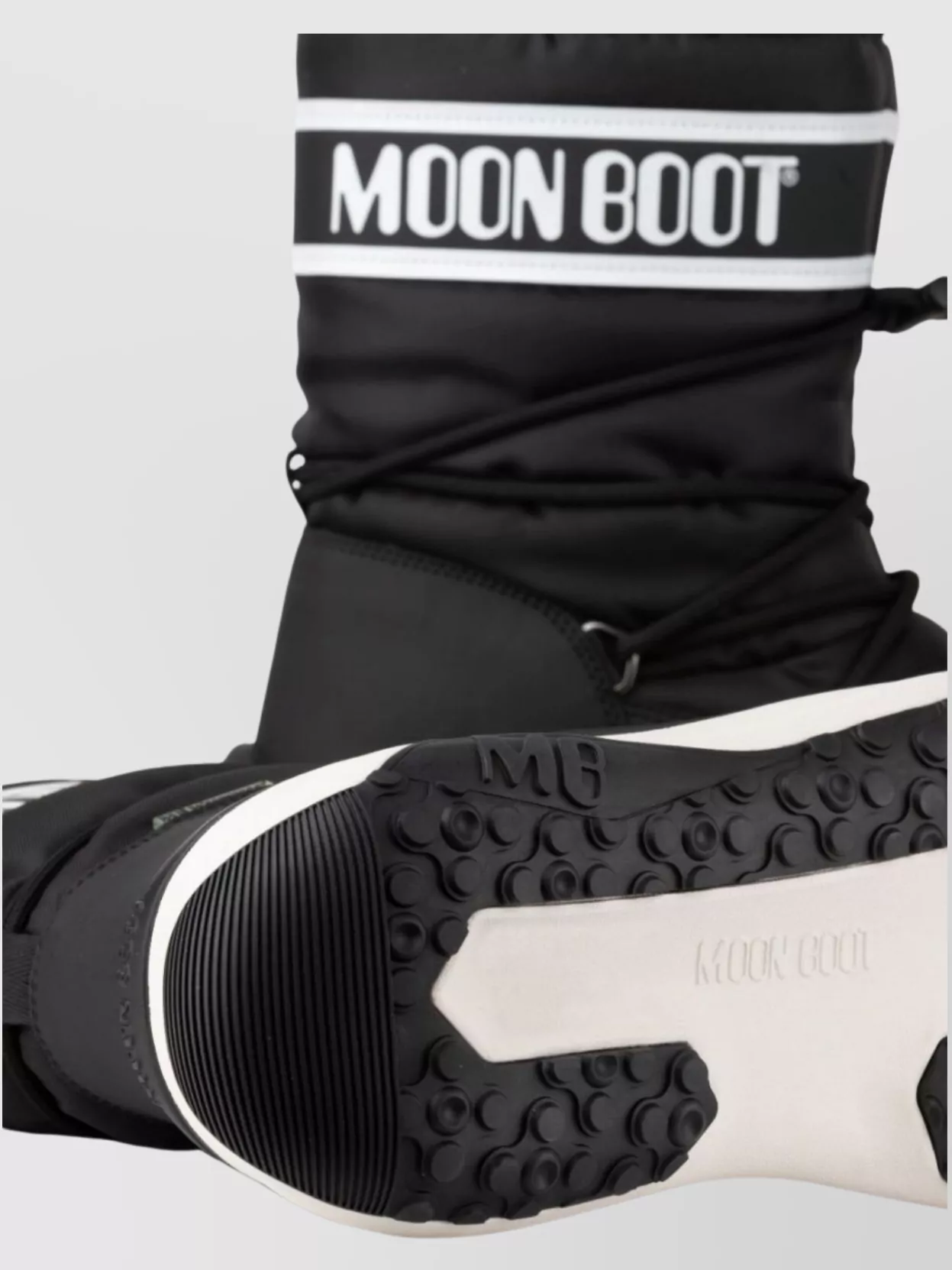 Moon Boot Polar Lace-Up Platform Boots