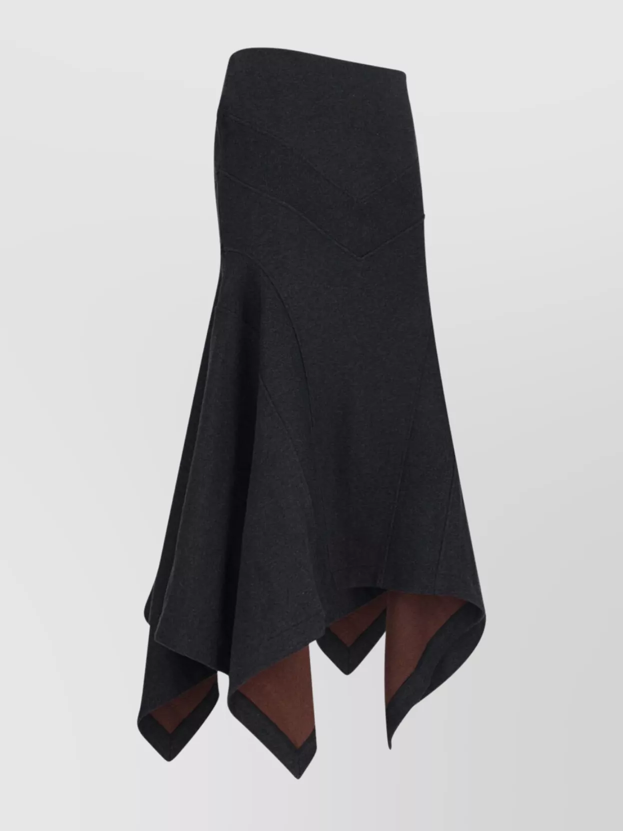 ワンピース THE ATTICO Women Mid Skirts 24A248WCA312E100 100 Black 24233586_54343906_600.jpg