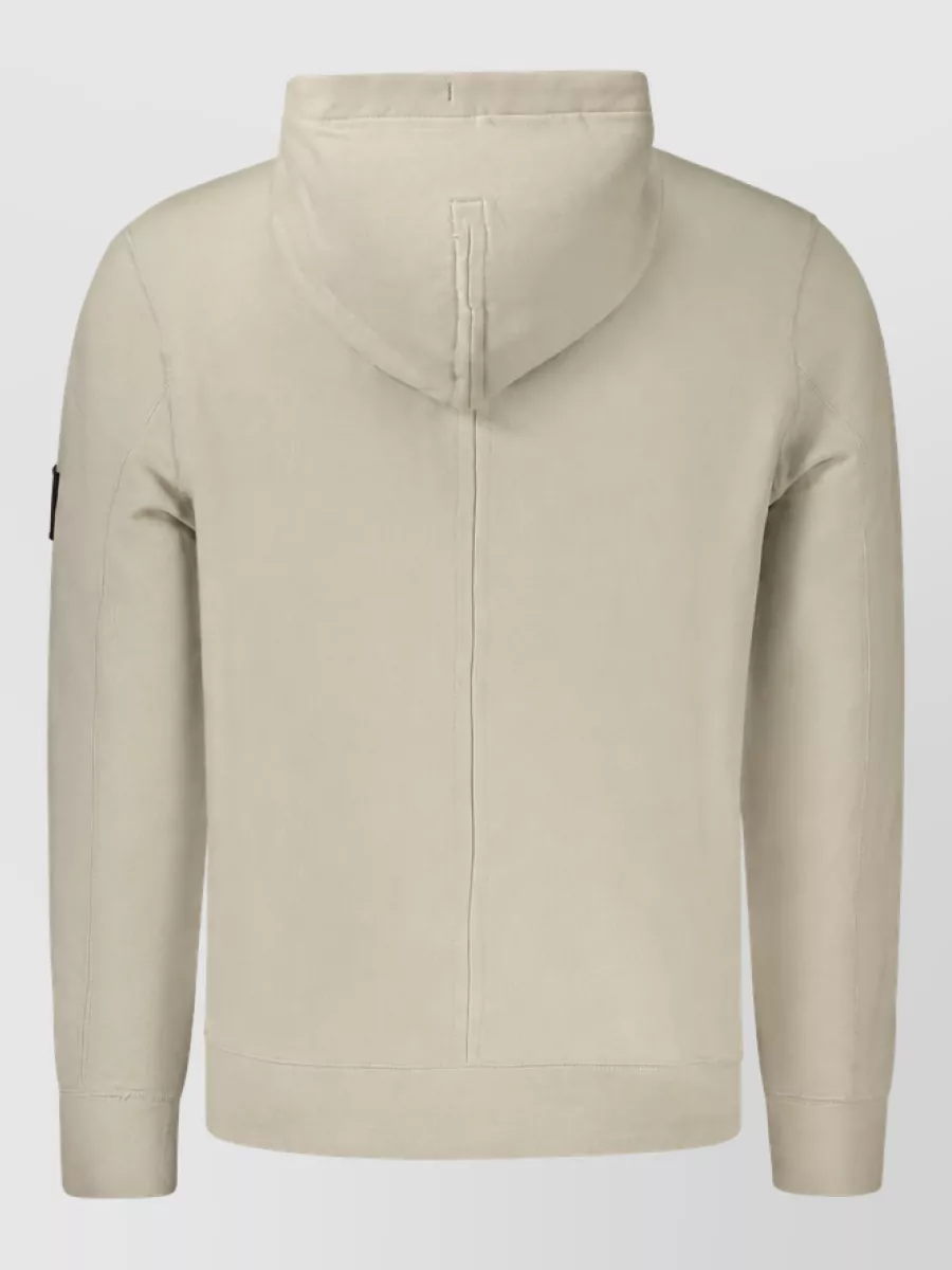Calvin Klein Cotton Hooded Jacket