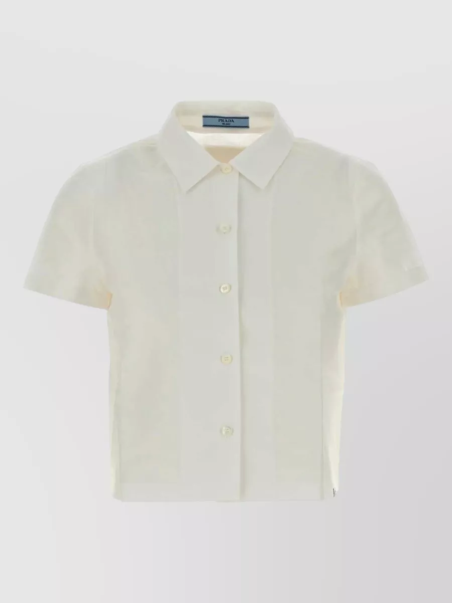 Prada linen cotton shirt