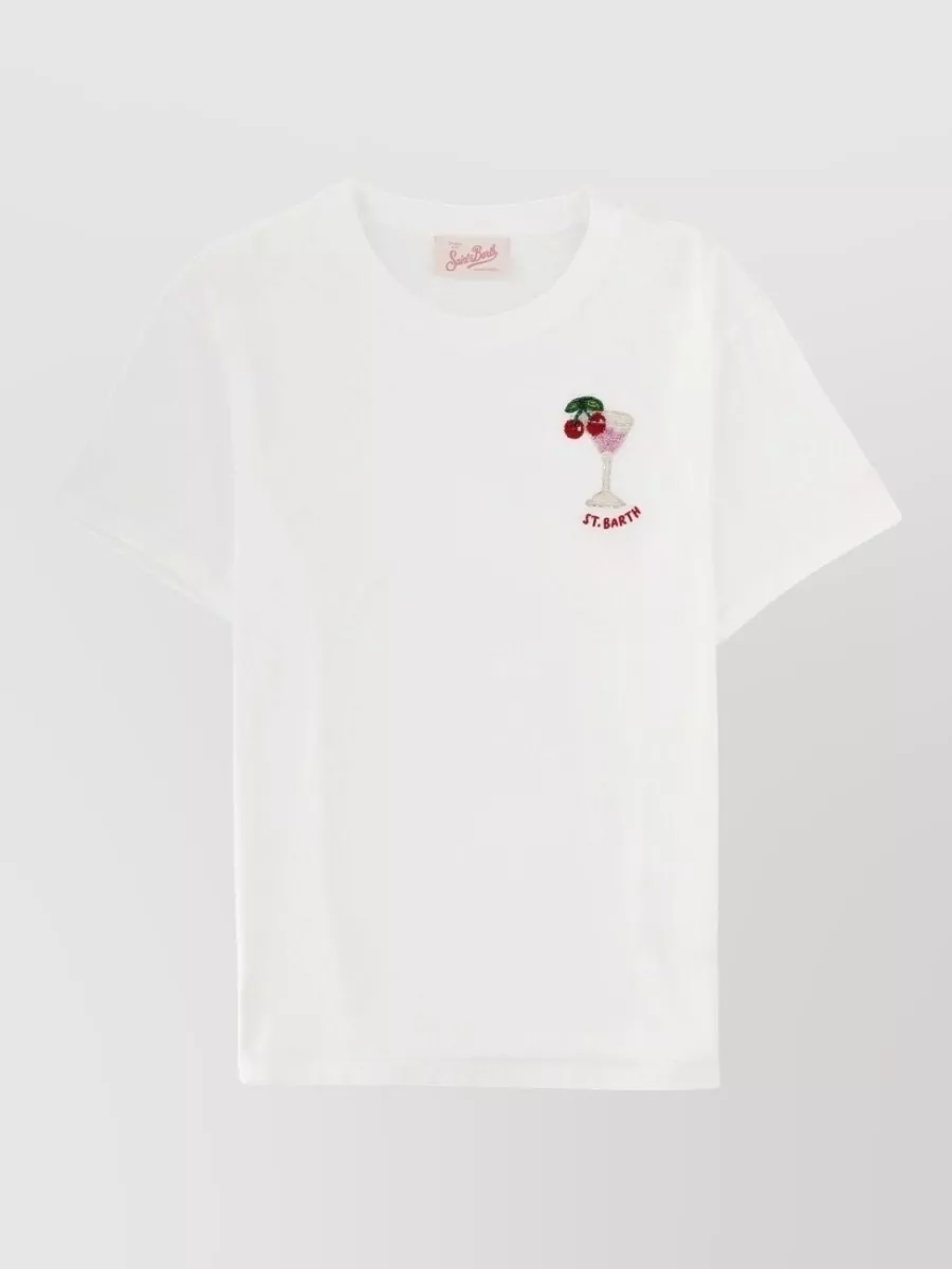 Mc2 Saint Barth Emilie Cotton T-Shirt