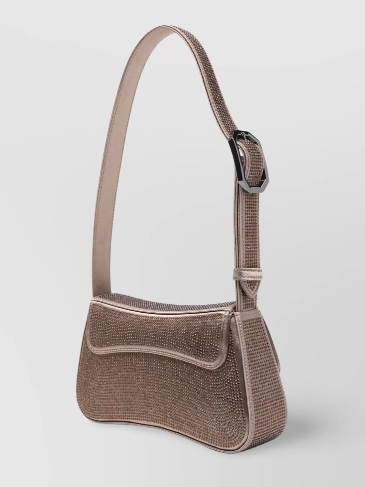 Emporio Armani Rhinestone-embellished Shoulder Bag
