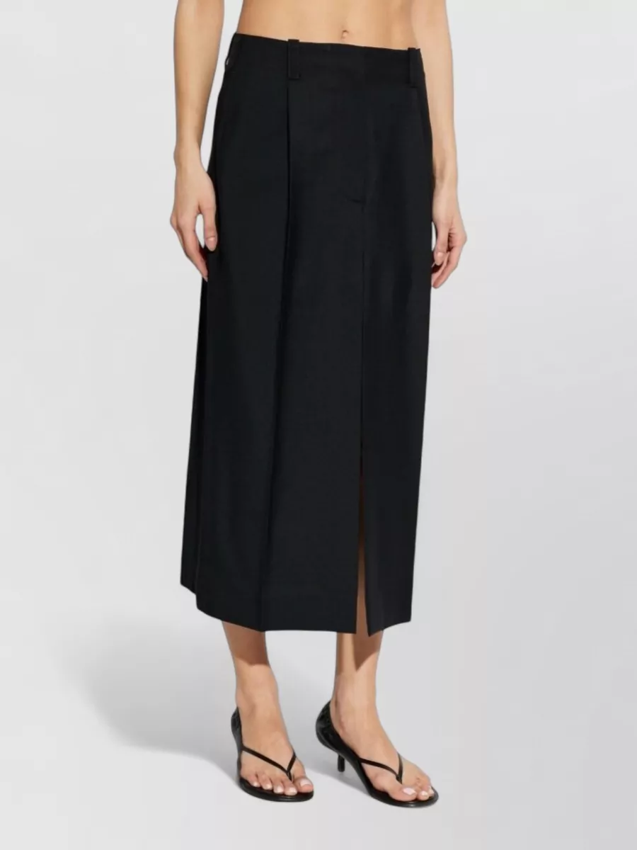 Givenchy Wool Midi Skirt