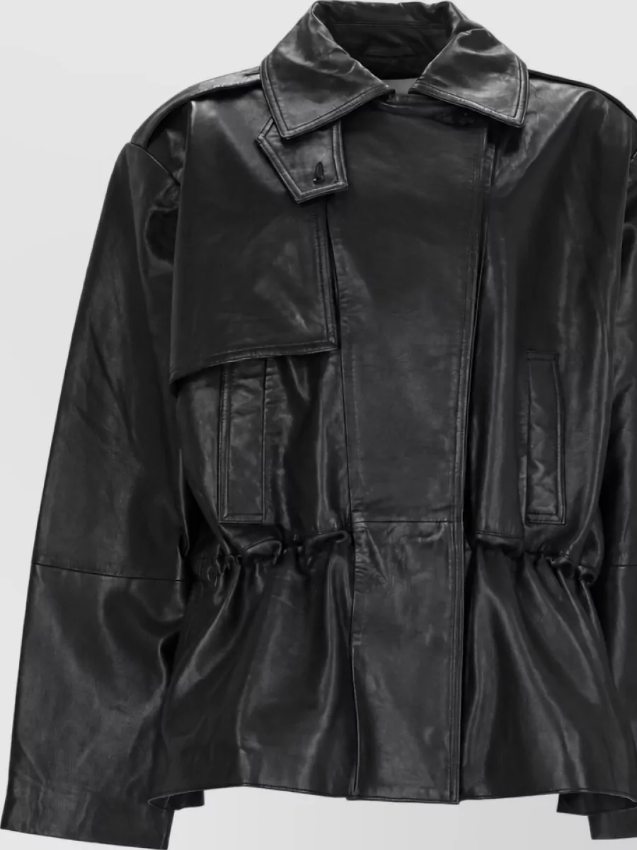 Rotate Leather coat