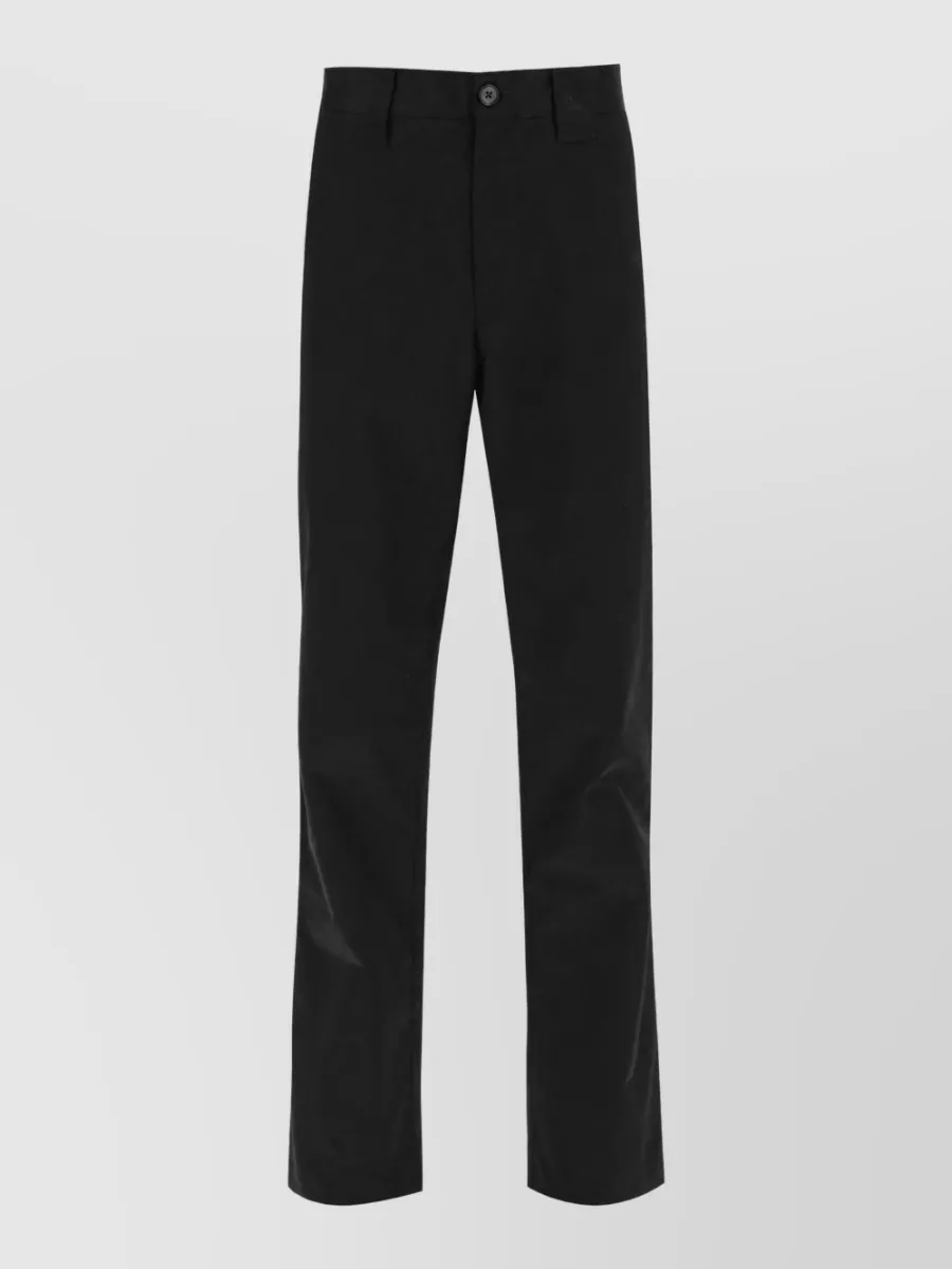 Burberry Cotton Straight-Leg Cargo Trousers