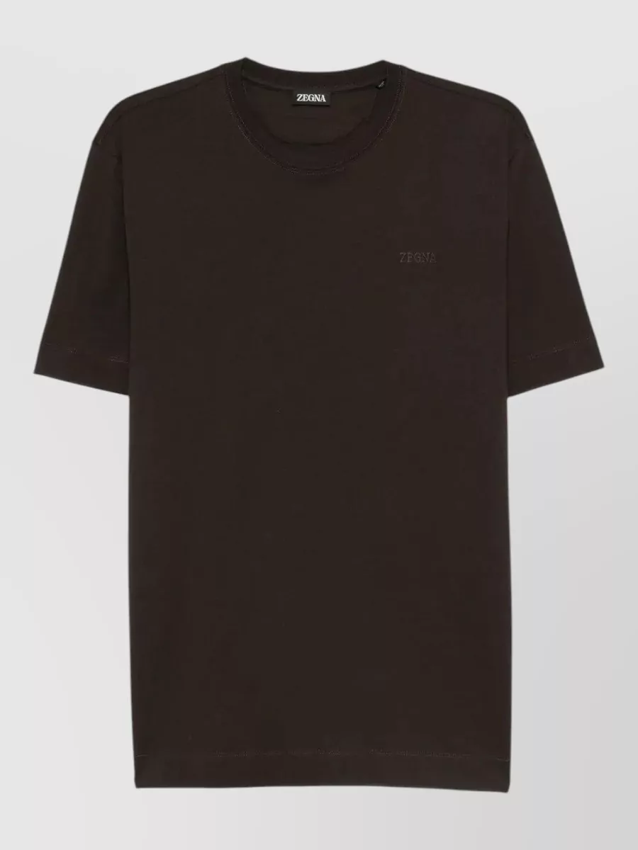 Zegna Logo T-Shirt