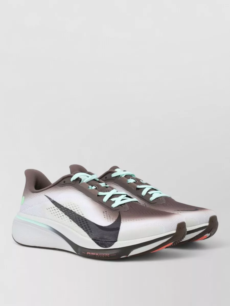 Nike Mesh lace-up running shoes