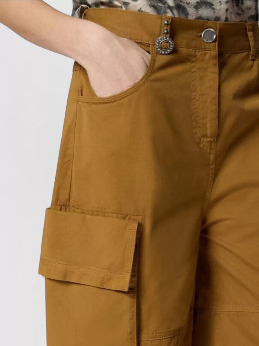 Pinko Cotton Knee-Length Shorts