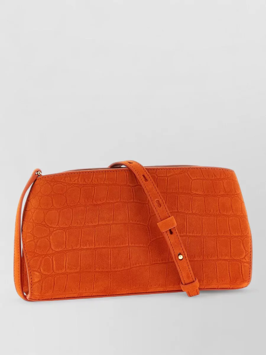 Ferragamo The Hug Bag Mini Leather Clutch Bag
