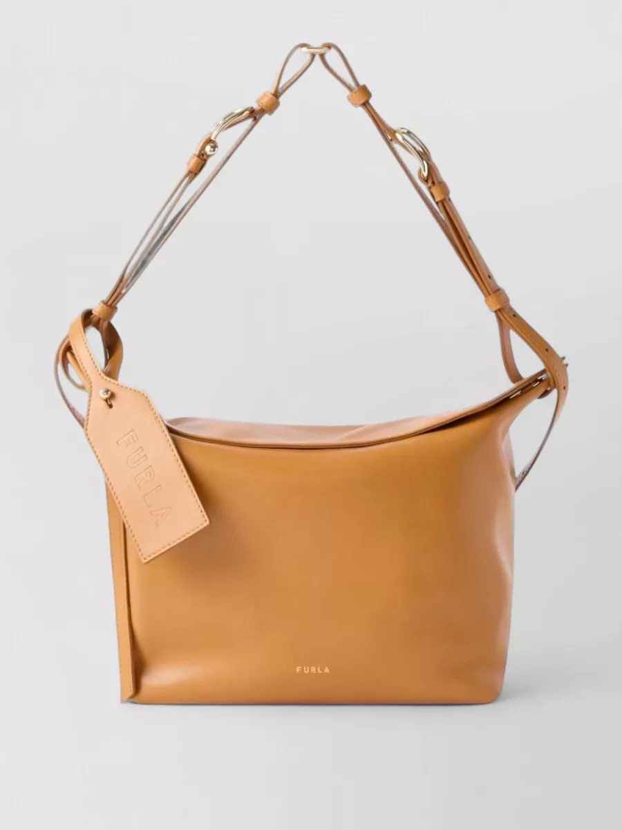 Furla 1927 Leather Shoulder Bag