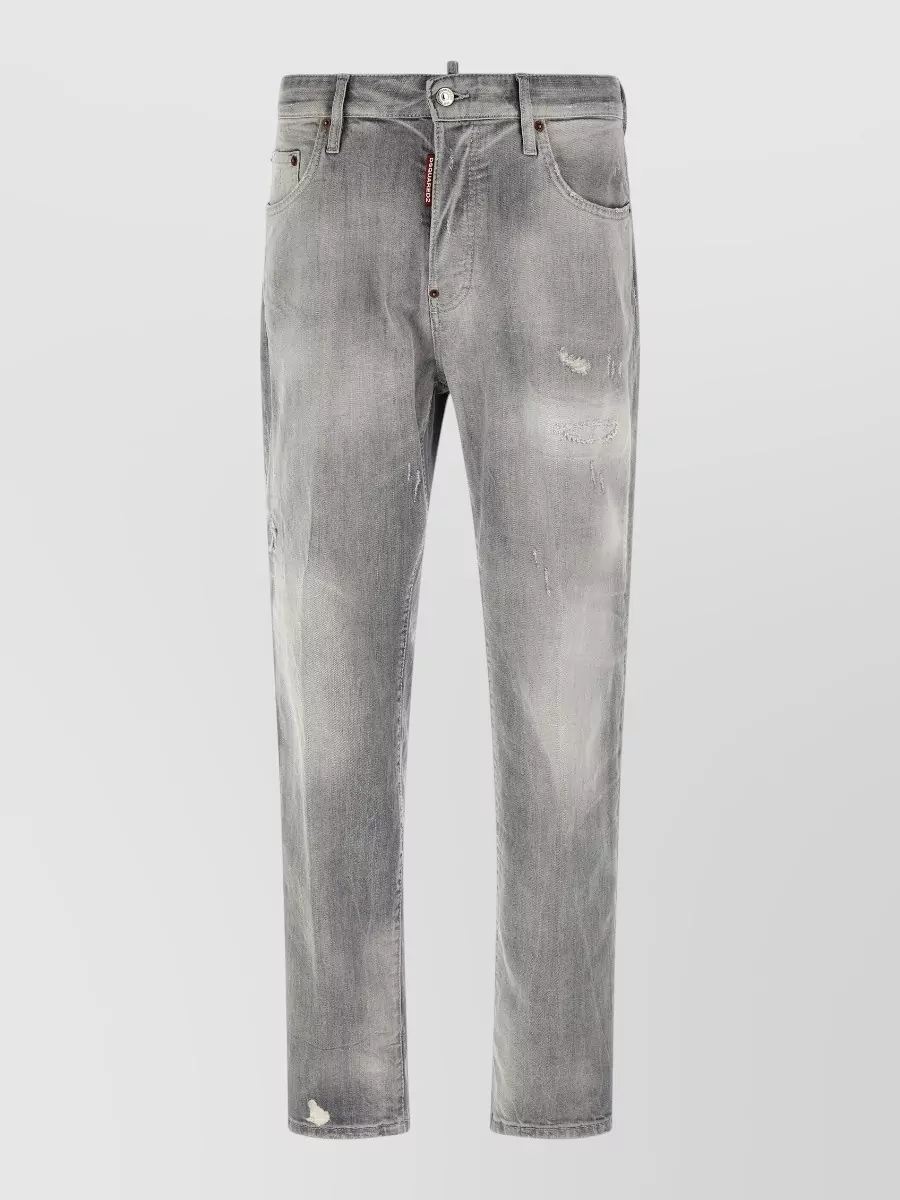 Dsquared2 Denim straight-leg jeans