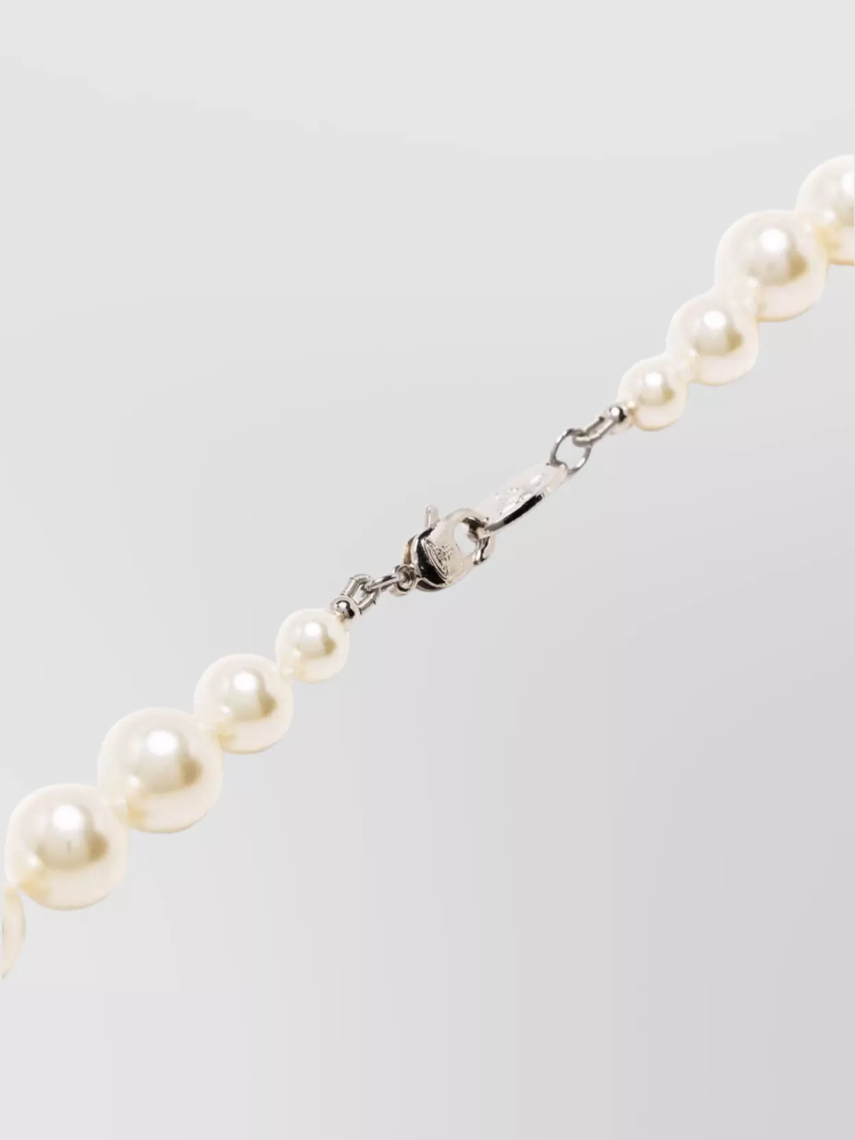 Vivienne Westwood Crystal And Pearl Necklaces