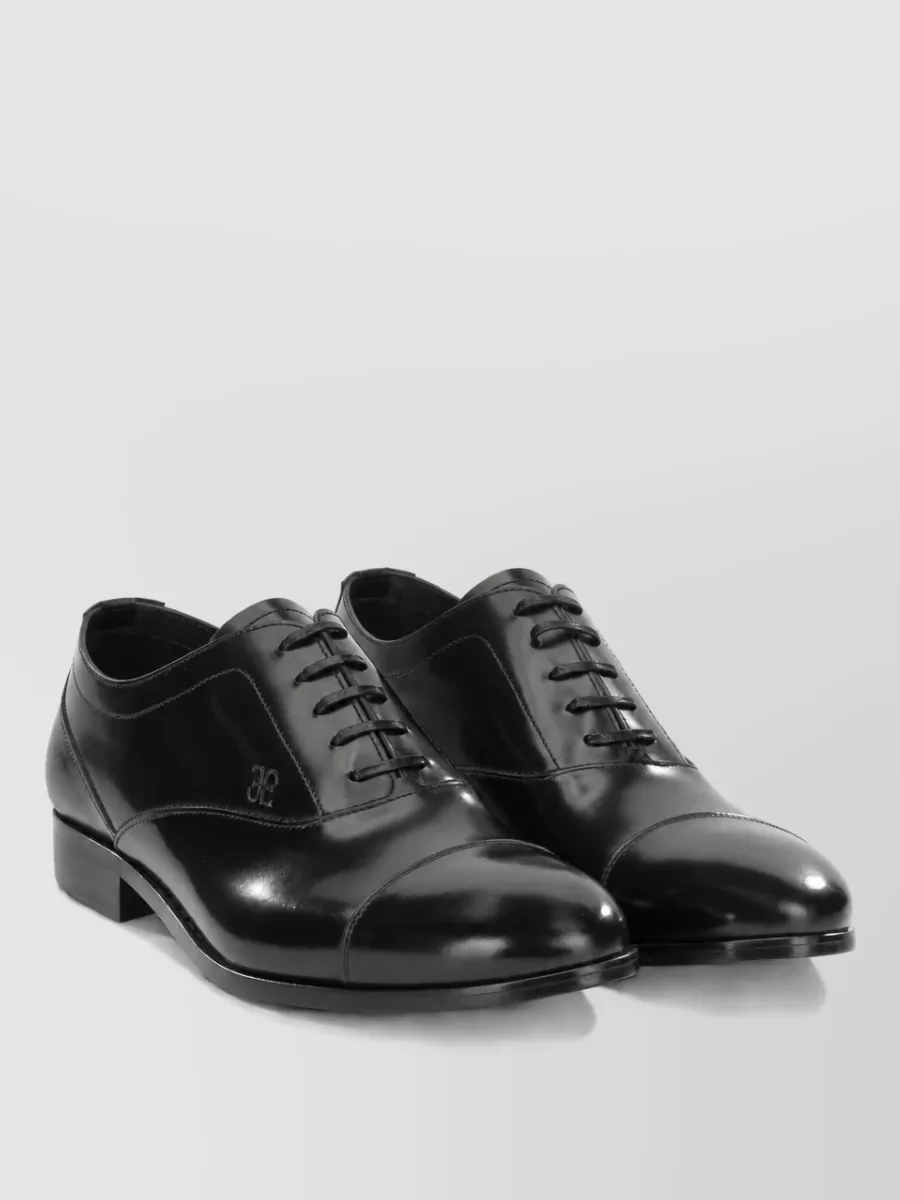 Fabi leather brogues