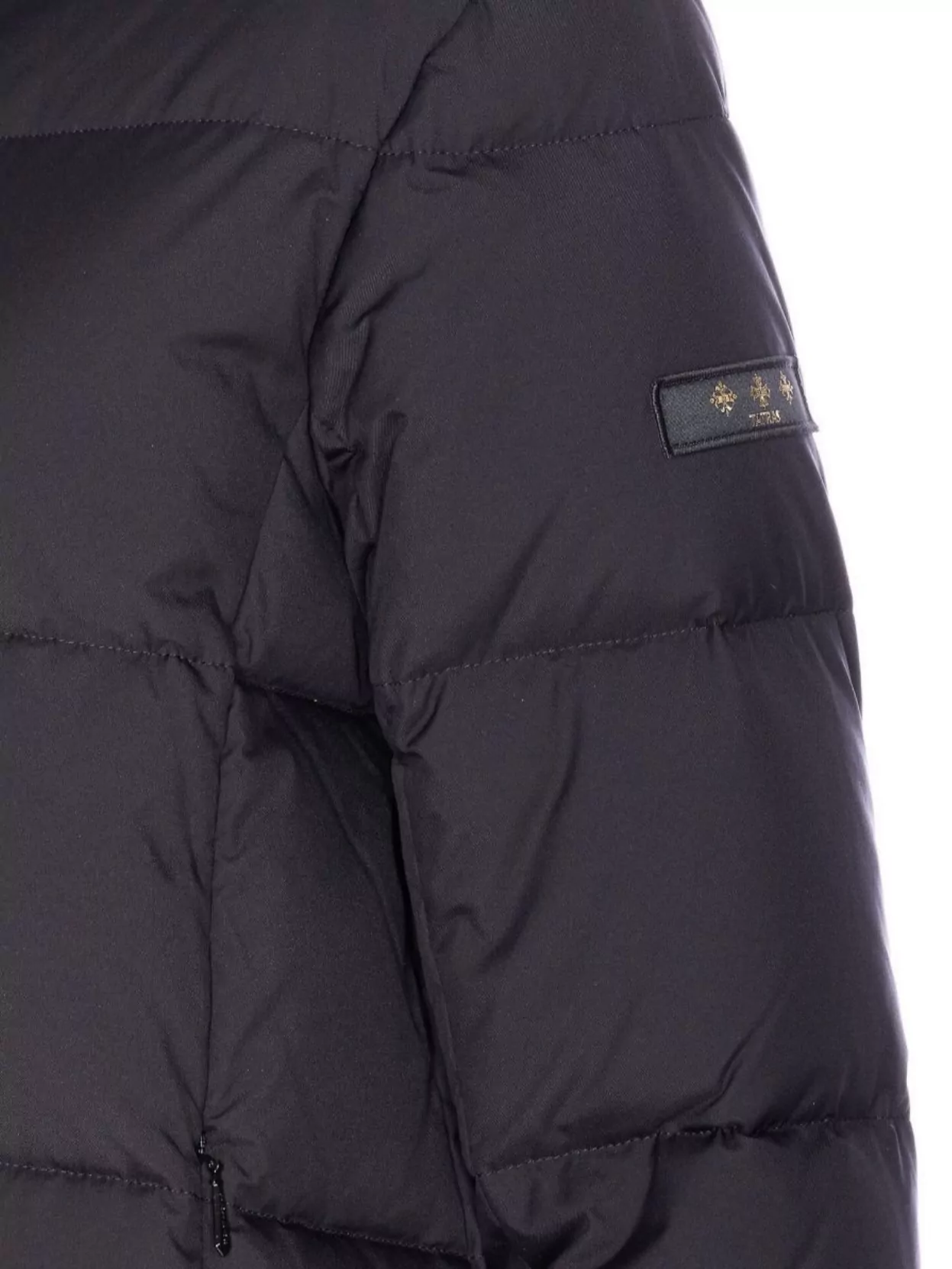 Tatras Hooded Padded Quilted Jacket Pockets