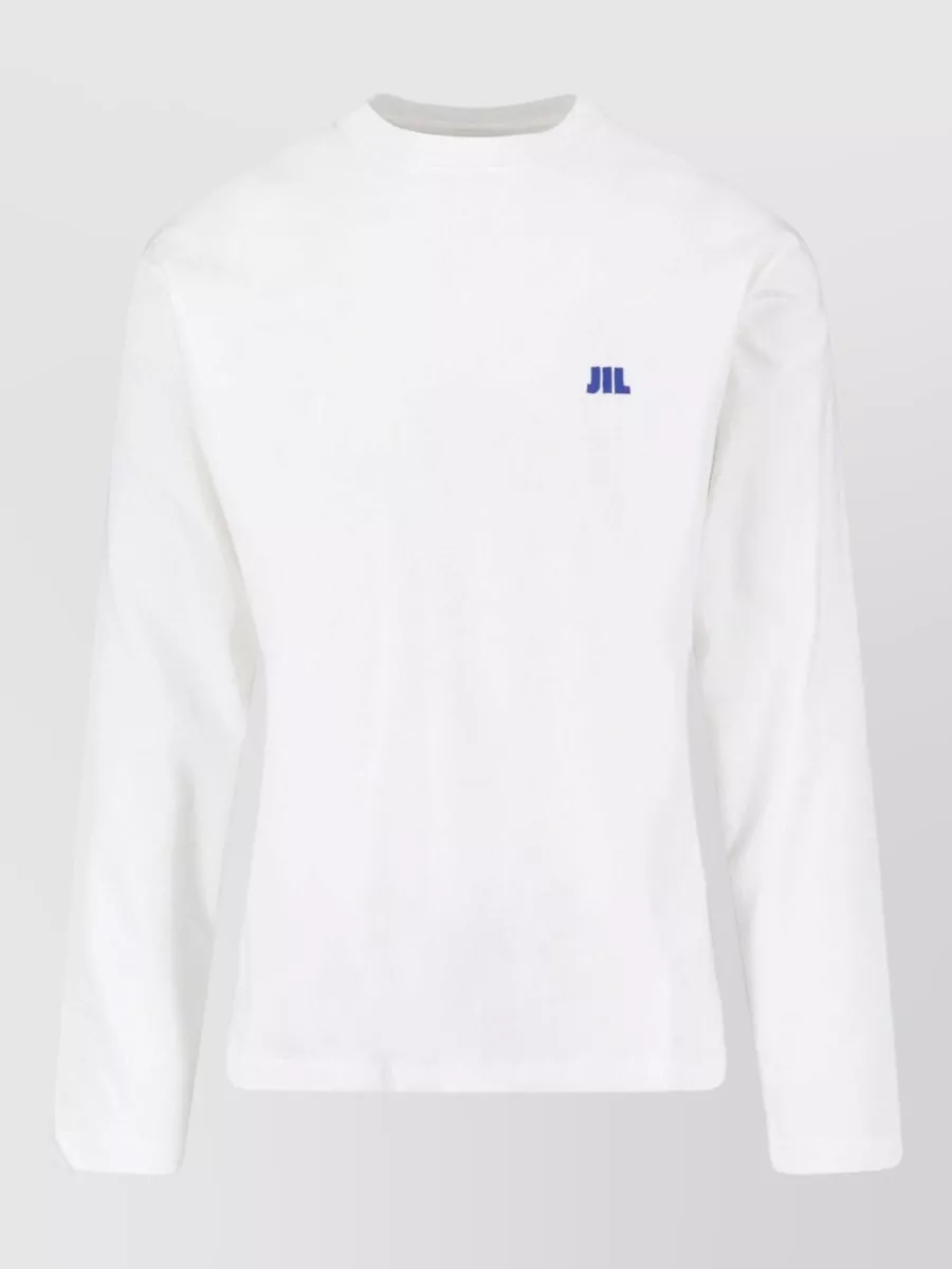 Jil Sander Cotton short sleeve t shirt