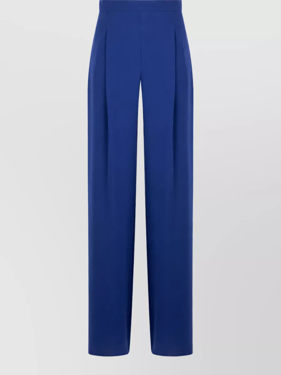 S Max Mara high-rise wide-leg trousers