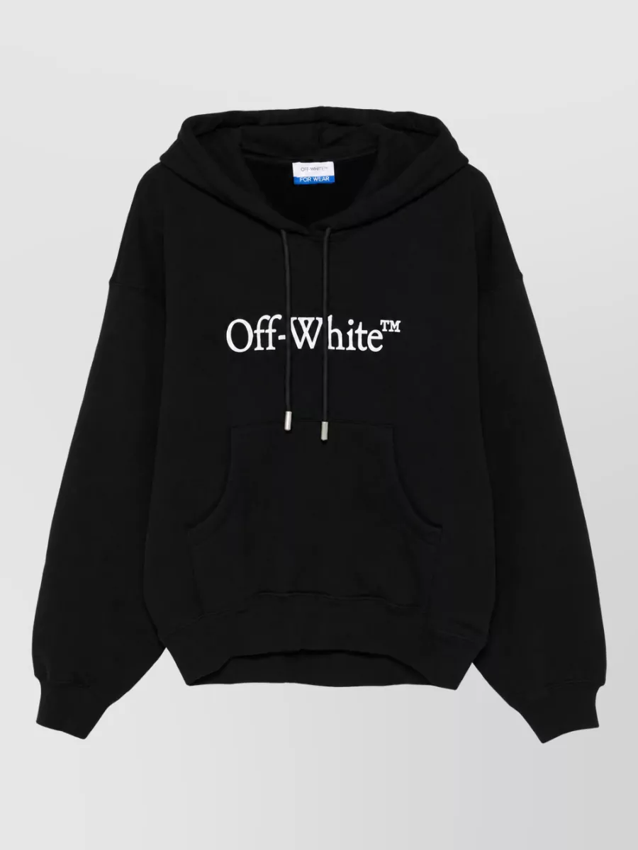 Off-White Cotton Sweatshirt