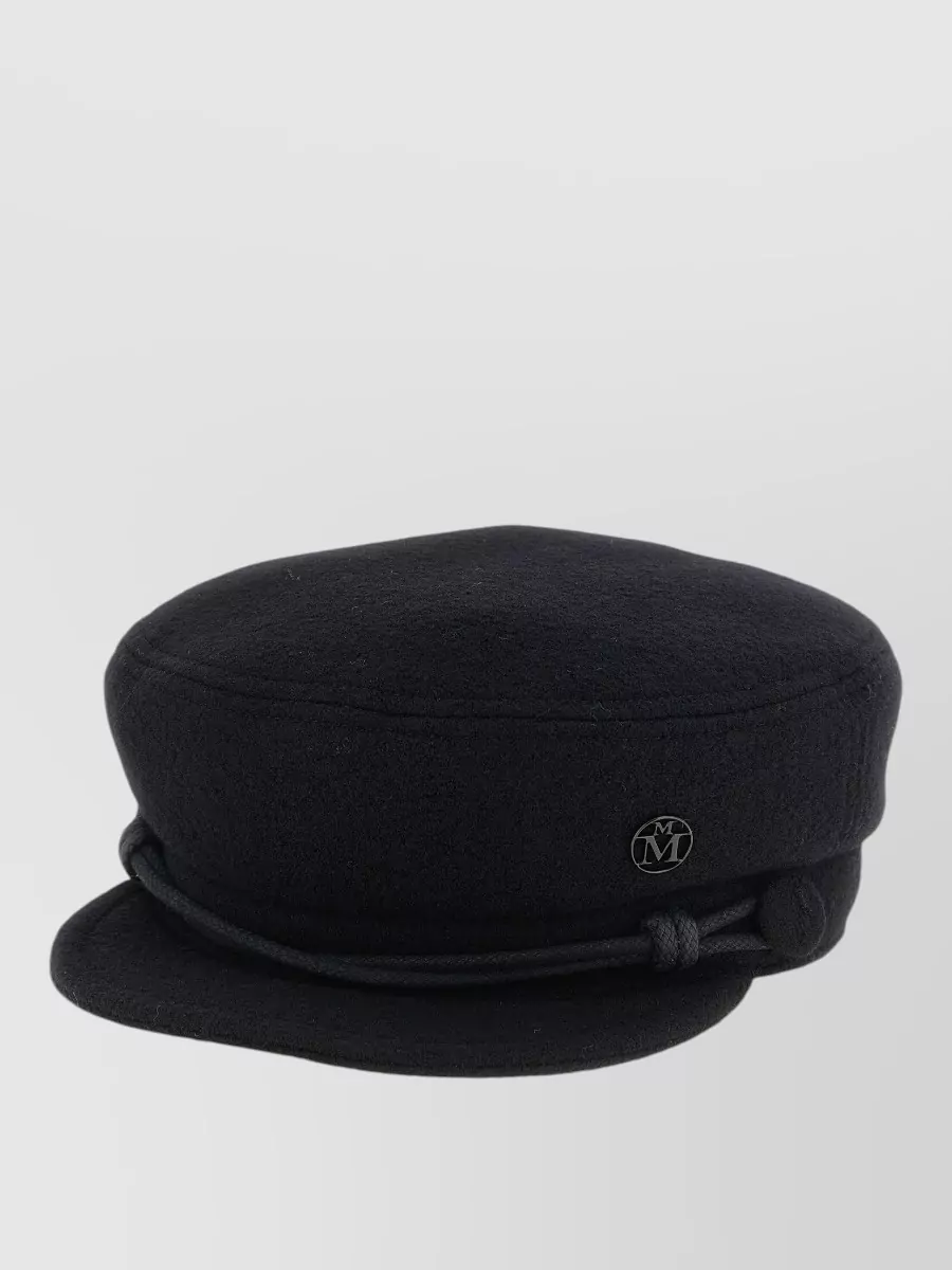 Maison Michel wool sailor cap
