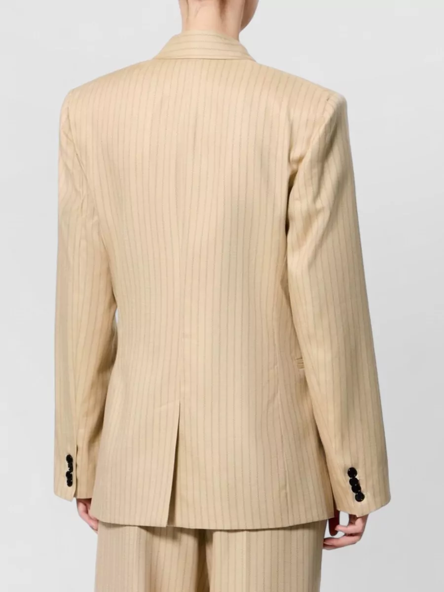 Isabel Marant Virgin Wool Suit Jacket