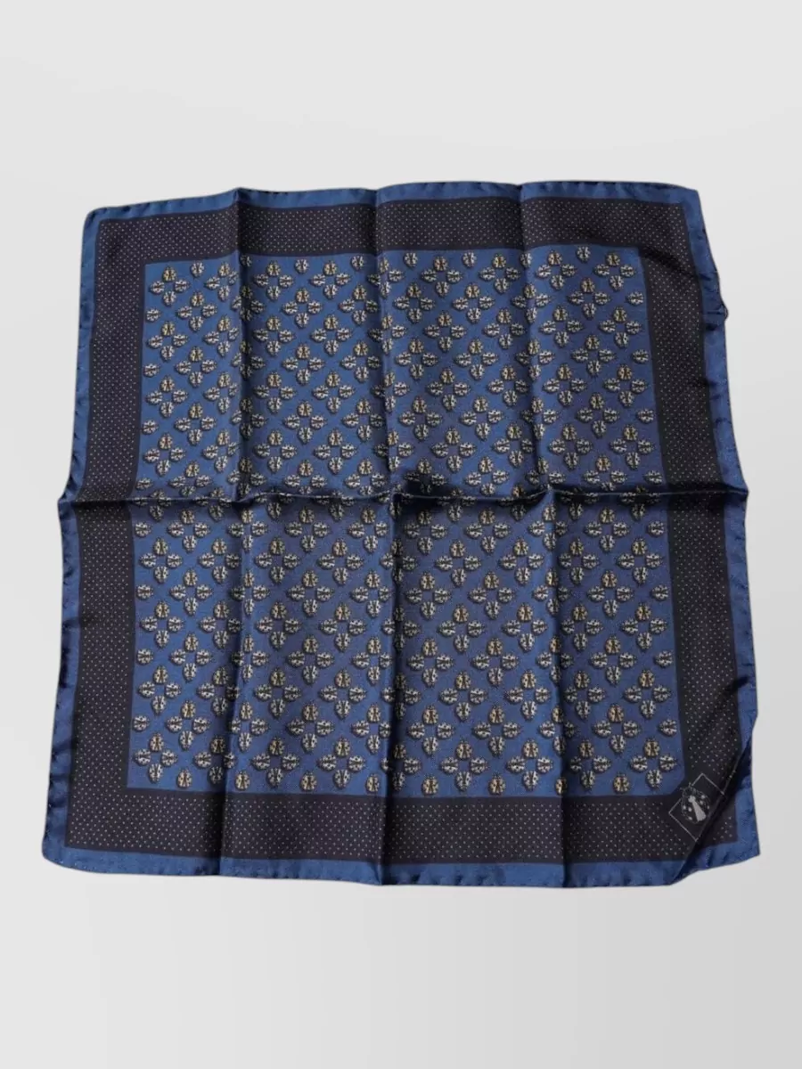 Dolce&Gabbana silk printed square scarf