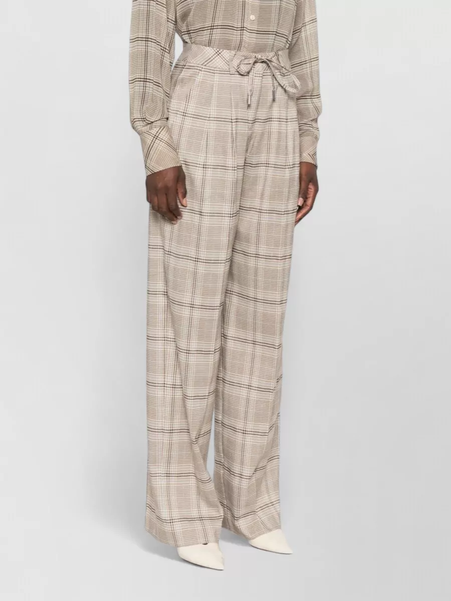Ermanno Firenze Wide-Leg Trousers