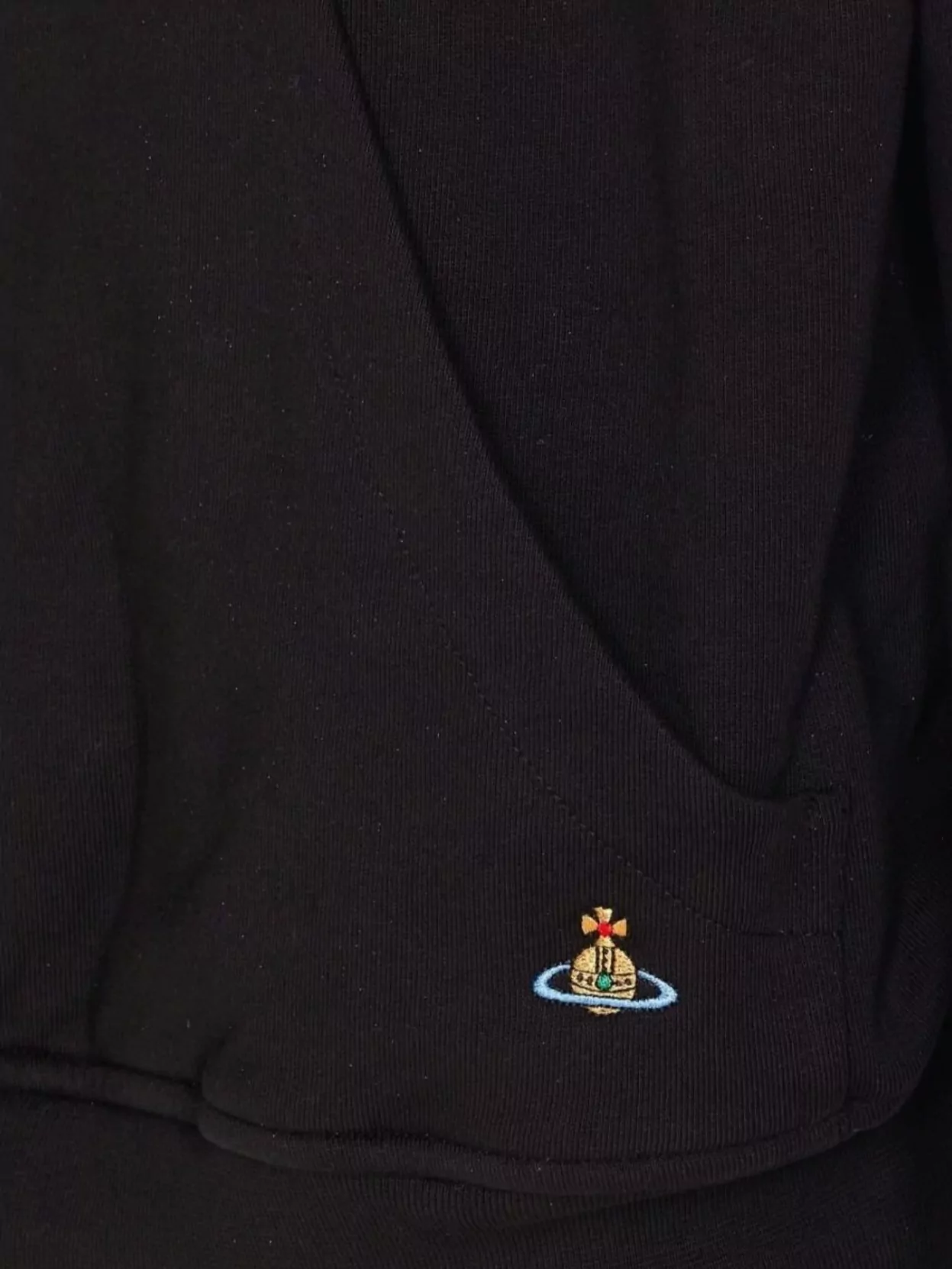 Vivienne Westwood Sweatshirt Hooded Pouch Pocket