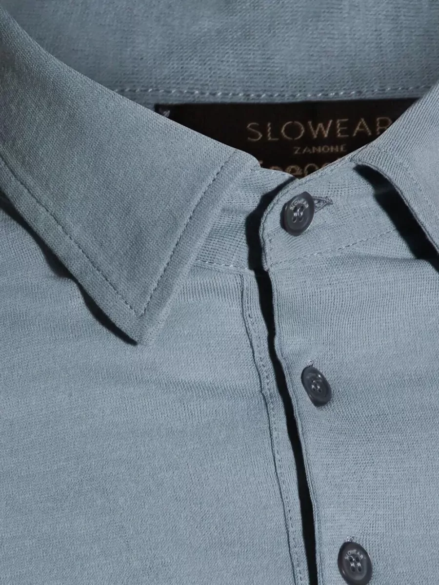 Zanone Short-Sleeve Polo Shirt