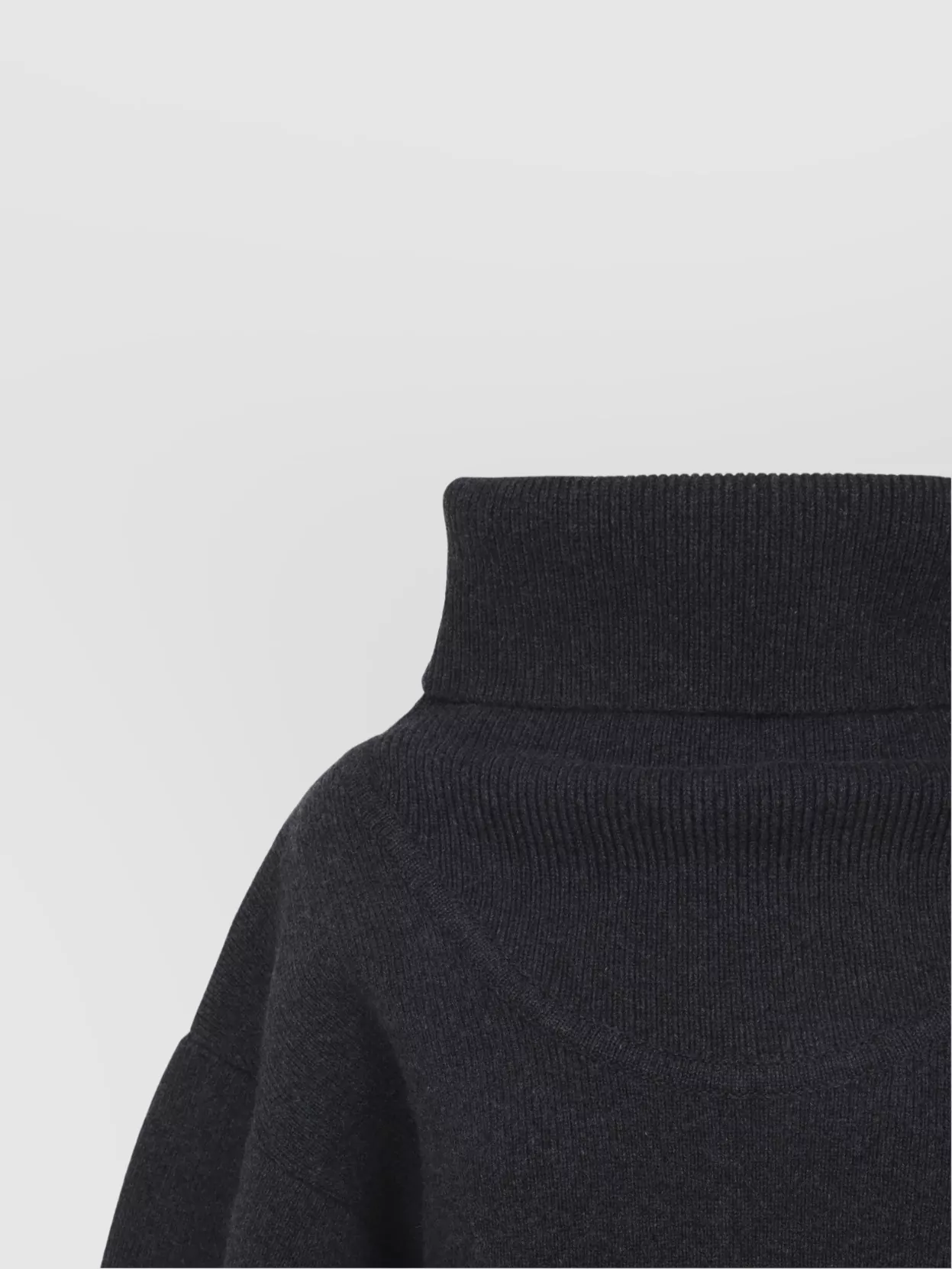 Jacquemus High Neck Knitwear Embroidered Detail