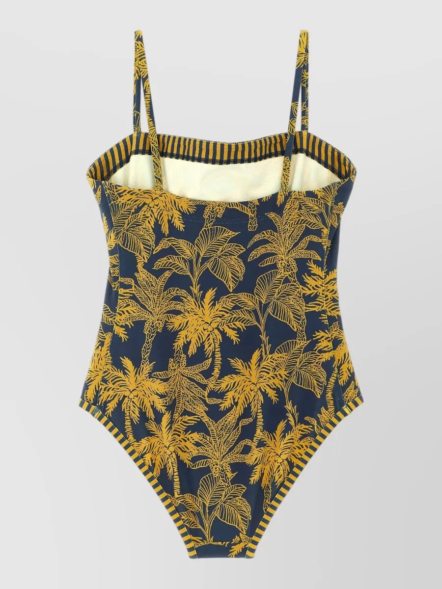 Eres Printed One-Piece Swimsuit