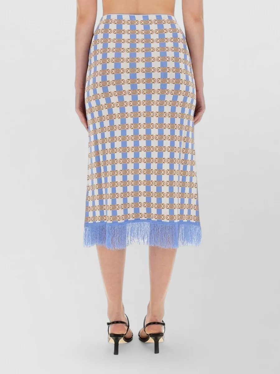 Baum Und Pferdgarten Viscose Fitted Skirt