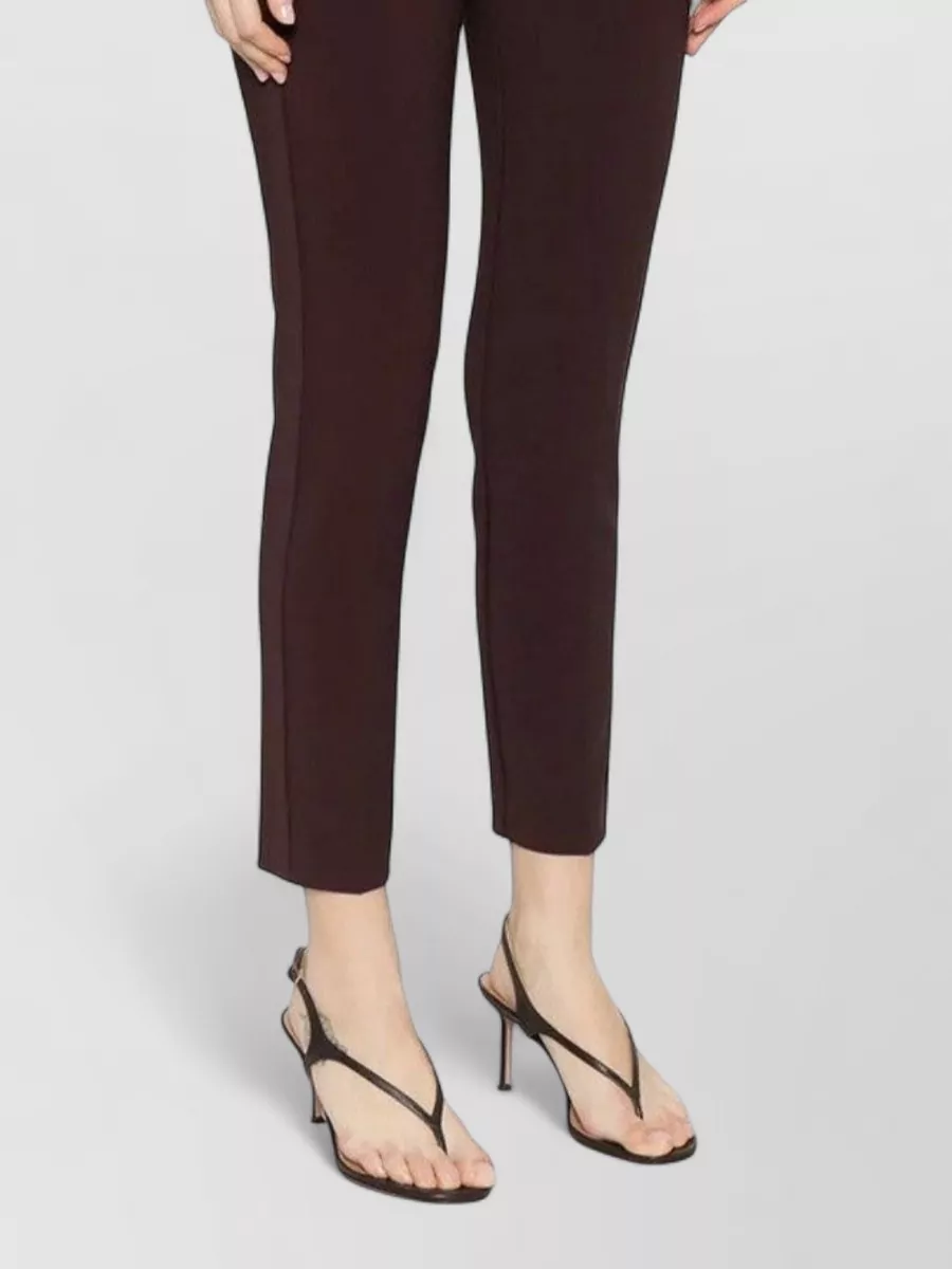 Elisabetta Franchi Slim-Fit Trousers
