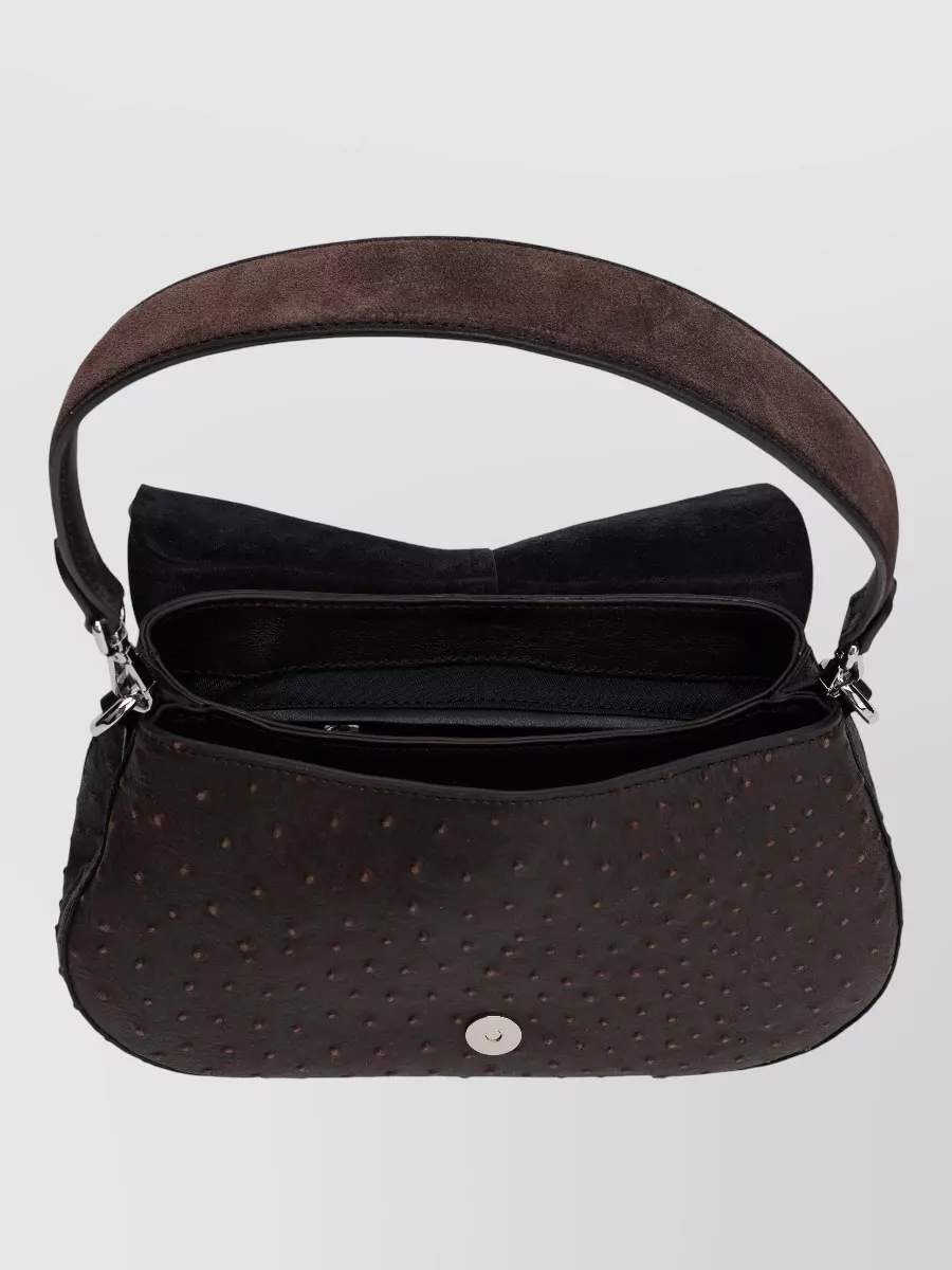Gianni Chiarini Calfskin Shoulder Bag