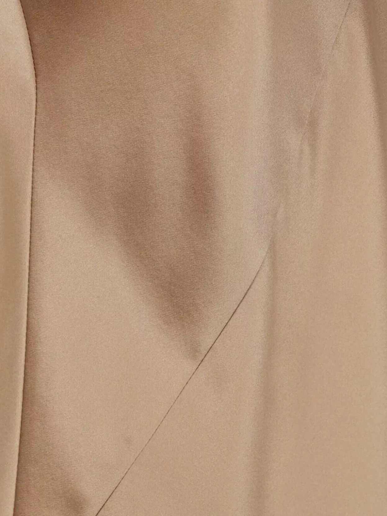 Max Mara Silk Top With Spaghetti Straps And V-neckline In Neutral