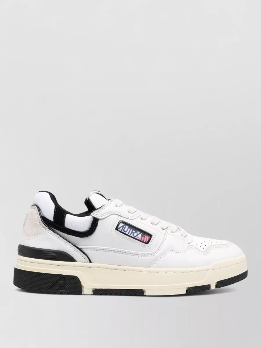 Autry Clc Low Sneakers Multi Material Design