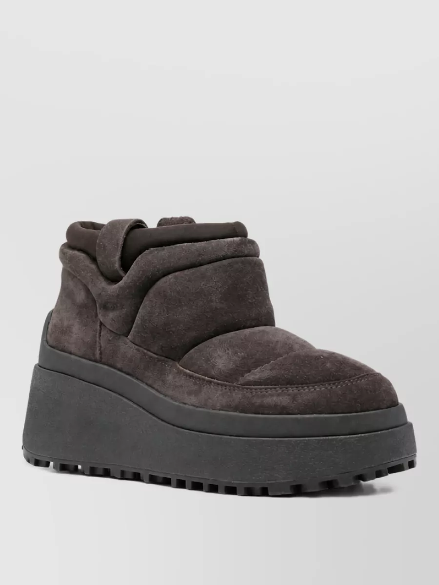 Ash leather high-top sneakers