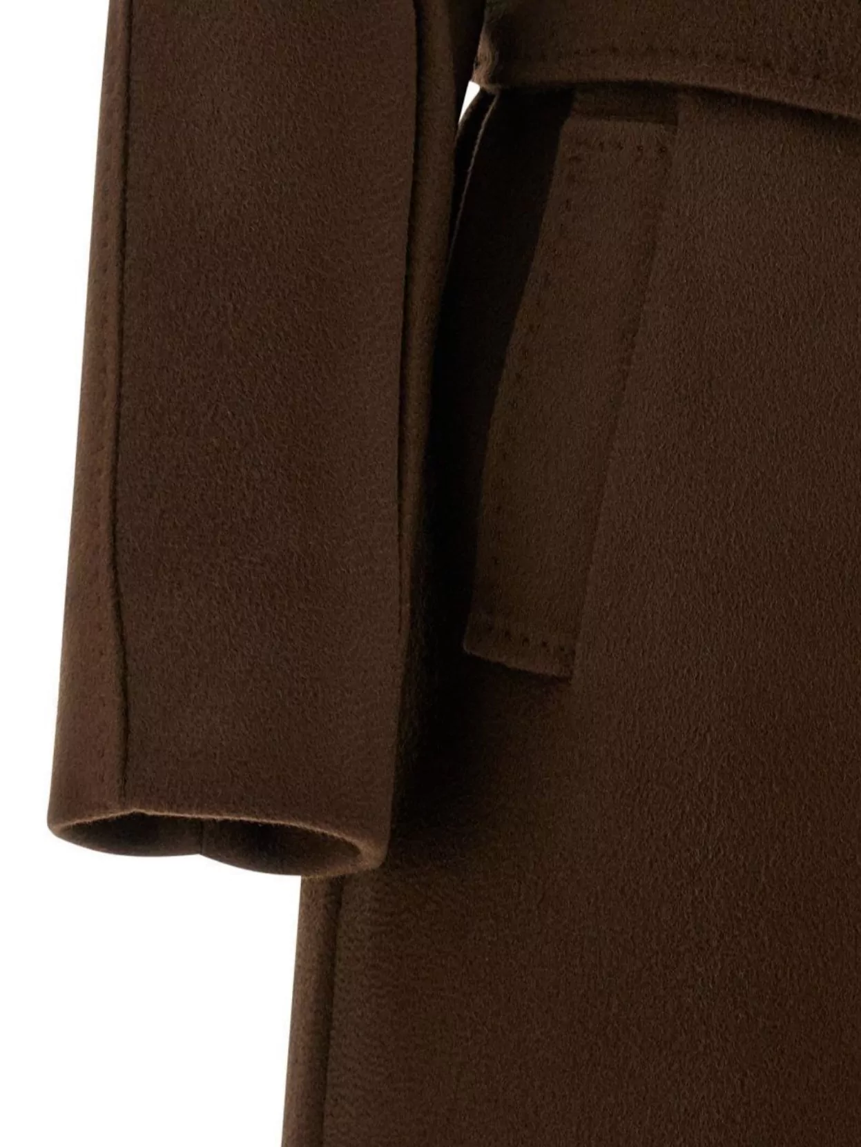 Weekend Max Mara Belted Waist Coat Long Sleeves