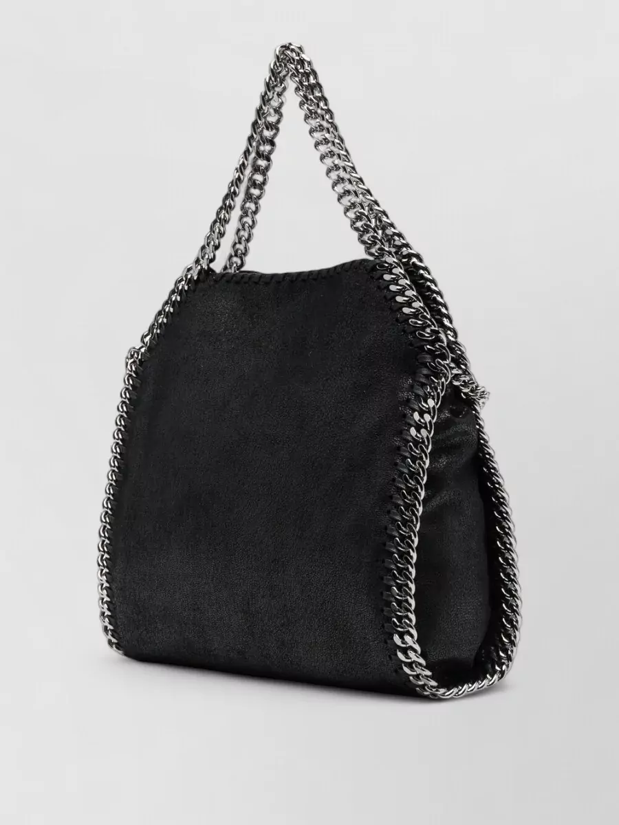Stella Mccartney Mini Eco Shaggy Tote Bag