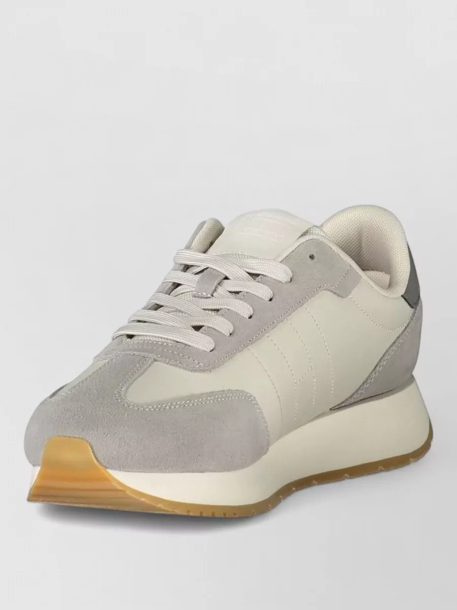Tommy Hilfiger leather low-top sneakers