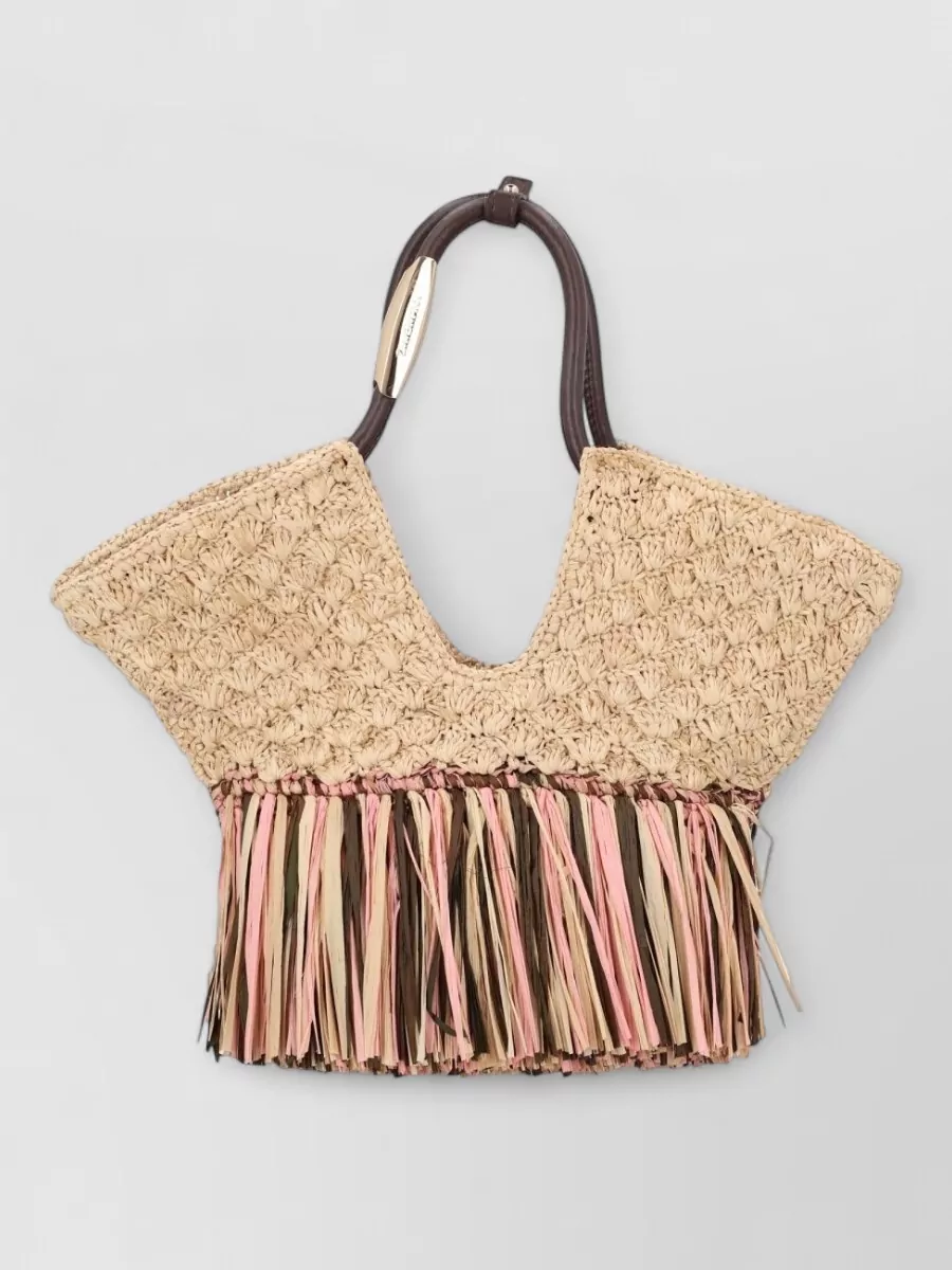 Zimmermann Raffia Tote Bag