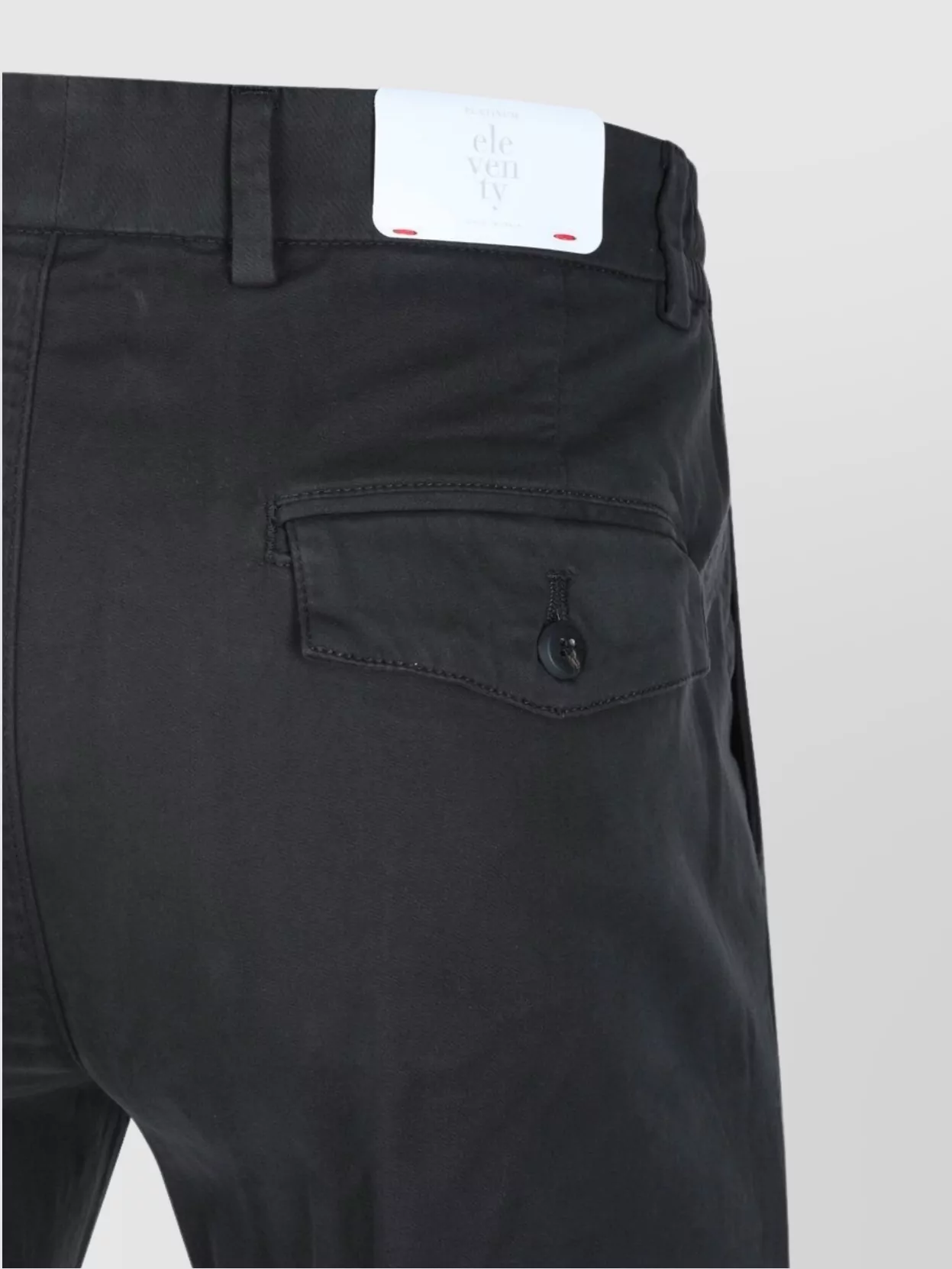 Eleventy Trousers Featuring Back And Side Pockets