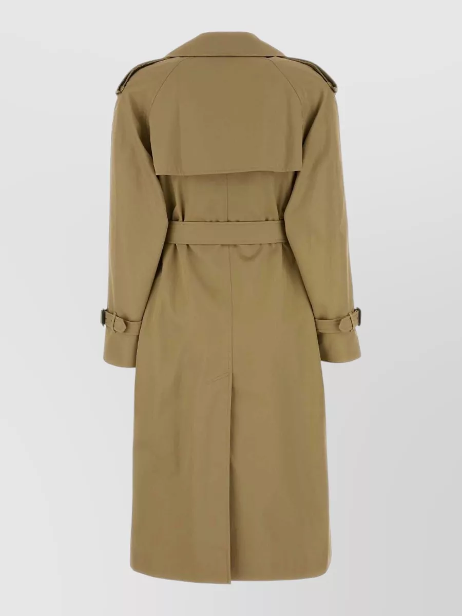 Burberry Cotton Trench Coat