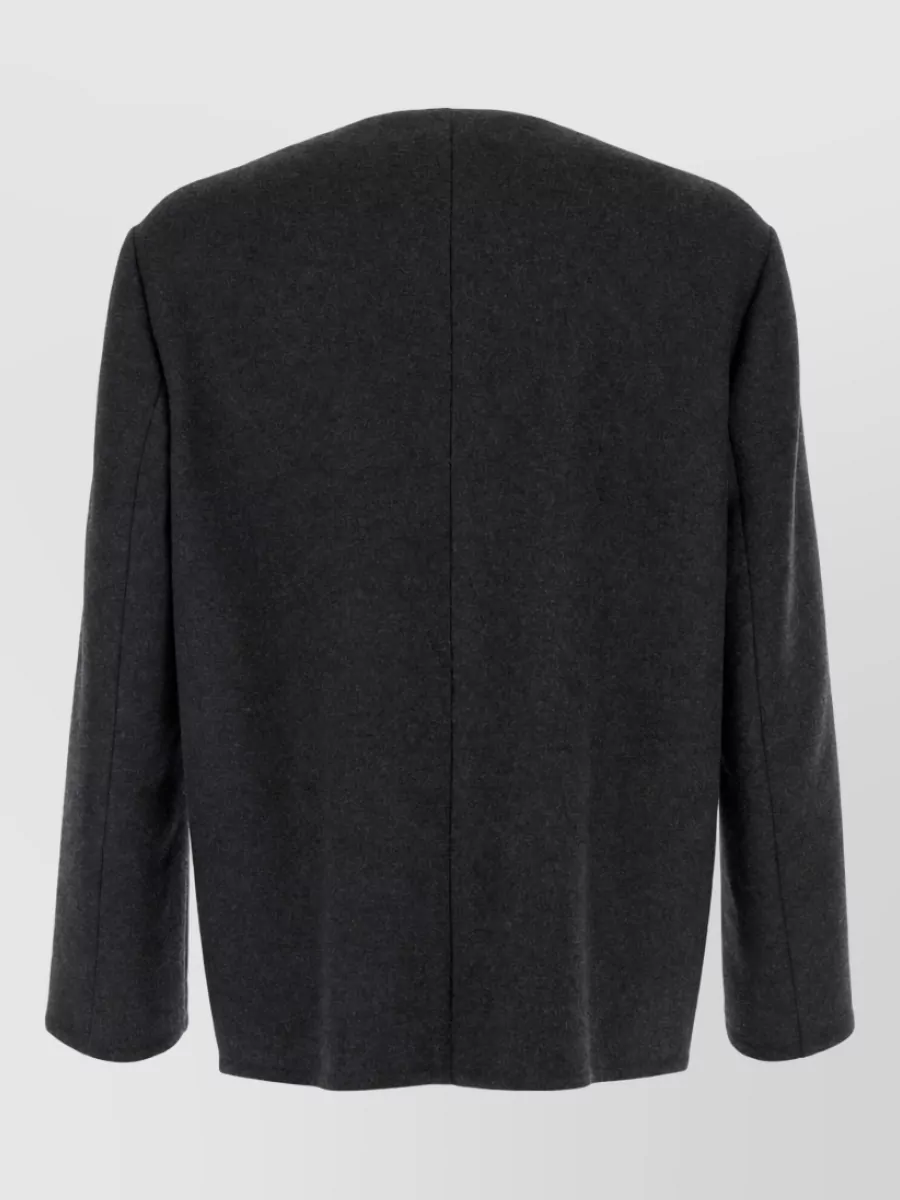 Valentino Garavani Wool Caban Jacket