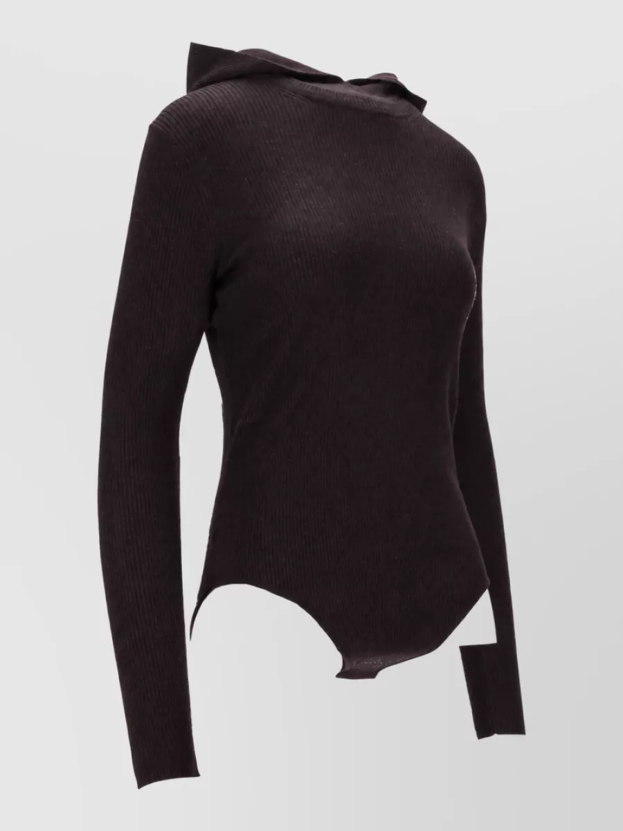 Parosh Wool Bodysuit