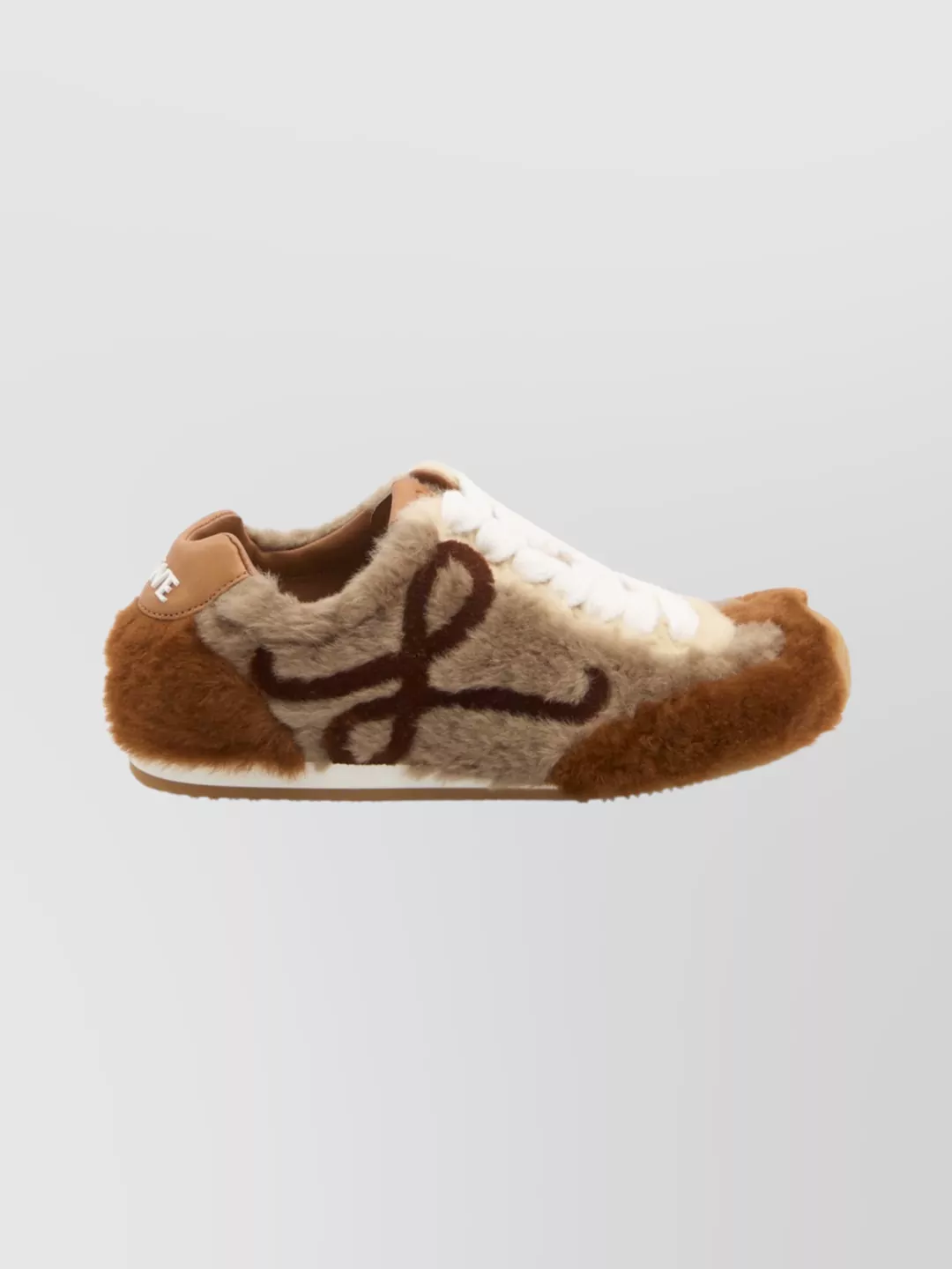 Loewe Shearling Ballet Runner 2.0 Sneakers