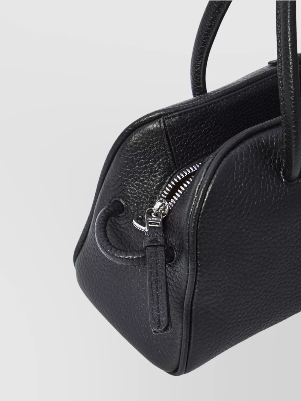 Jacquemus Small Bowling Tote Bag