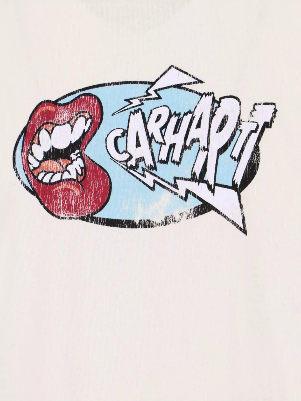 Carhartt Wip Graphic Print Crew Neck Short Sleeve Top