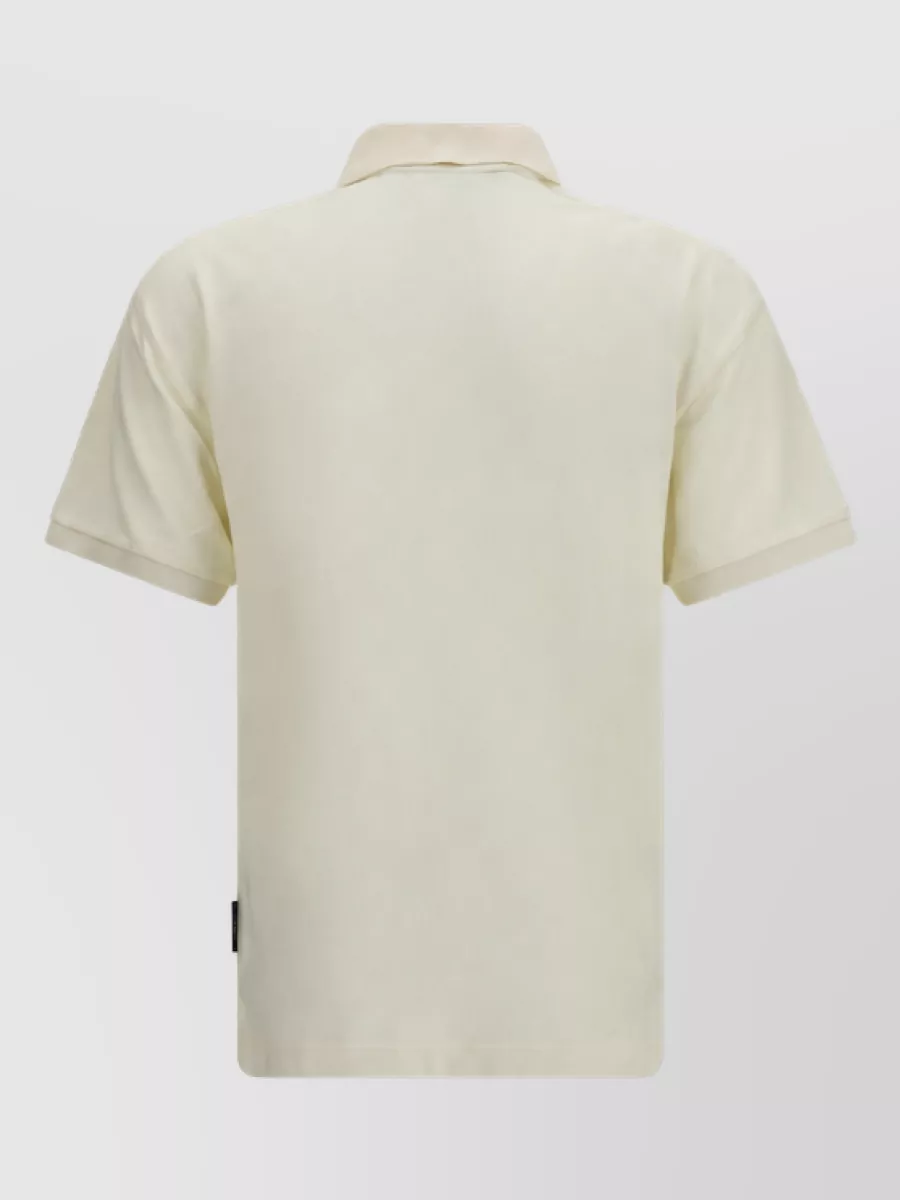 Palm Angels Cotton Short-Sleeve Polo Shirt