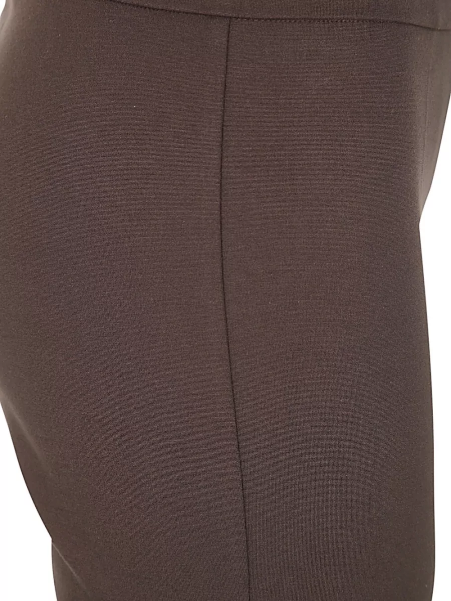 Drhope Cropped Flared Trousers