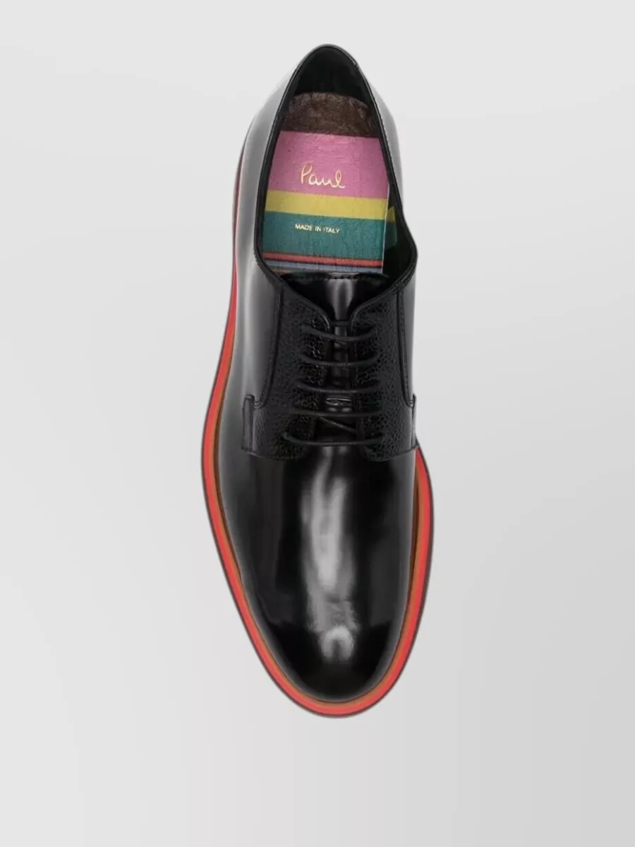Paul Smith Leather Derby Shoes