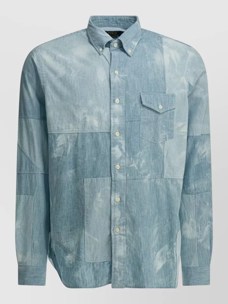 Polo Ralph Lauren tie-dye cotton casual shirt